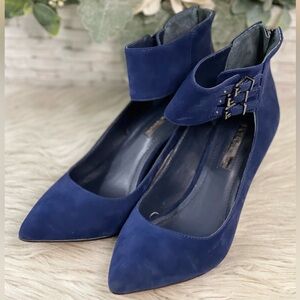 BCBG Elegant Navy Blue Women's Shoes